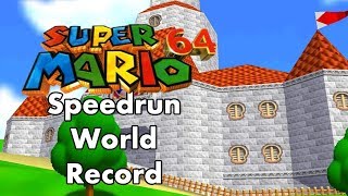 Super Mario 64 Sarcastic Speedrun