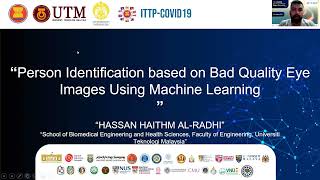 Person Identification based on Bad Quality Eye Images Using Machine Learning - Hassan Al-Radhi