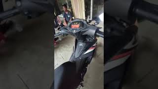 pasang alarm motor mp one di motor honda supra GTR