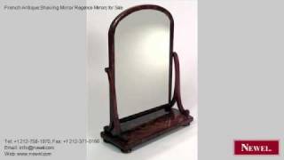 French Antique Shaving Mirror Regence Mirrors for Sale