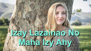 Izay Lazainao No Maha Izy Ahy (Who You Say I Am)-Karaoke Alto Saxophone Instrumental R Morgan V1 MgS