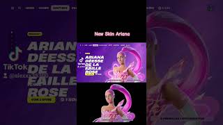 New Skin #arianagrande boutique #fortnite #gaming du 31 Mai