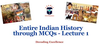 Entire Indian History through MCQs | Lecture 1 | EduMandala #historymcqs #indianhistory