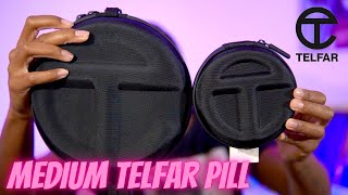 How big is the Medium Size Telfar Pill ?