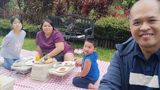 Picnic at Le Monet Hotel, Baguio City