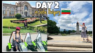 Day 2 in Sofia, Bulgary ❤️