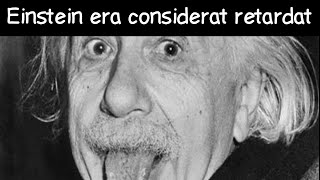 Părinţii lui Einstein credeau că acesta este retardat! | Fapte la întâmplare #4