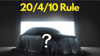 The 20/4/10 Rule: How Much Car Can You Afford? #cars #finance