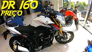 haojue DR 160 em detalhes PREÇO NA SPEED RACE MOTOS  SUZUKI CAMPO BELO