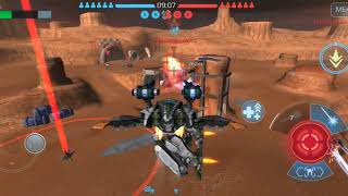 Стычка в игре war robots