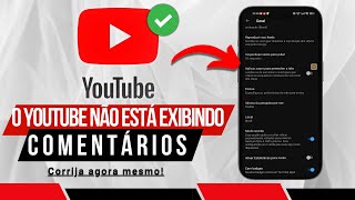 O YouTube não Está Exibindo Comentários- Corrija! (Resolvido 2024)