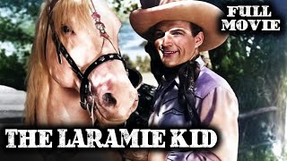 THE LARAMIE KID | Tom Tyler | Full Western Movie | English | Wild West | Free Movie