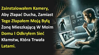 Zainstalowałem Kamery, Aby Złapać Ducha, Zamiast Tego Złapałem Moją Byłą Żonę Mieszkającą W Moim....