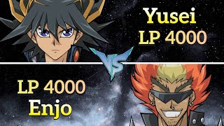 Yusei vs Hunter Pace (Manga duel) | EDOPRO