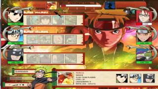 Naruto Arena Best Team 2012 +30