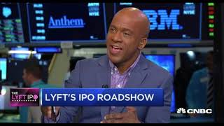 Lyft Investor Santosh Rao on company's IPO