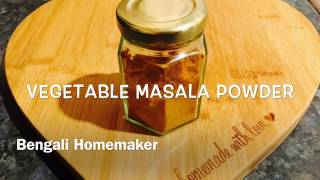 Vegetable Masala Powder