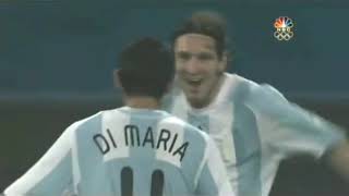 Gol de Messi vs Holanda (Juegos Olimpicos Beijing 2008)