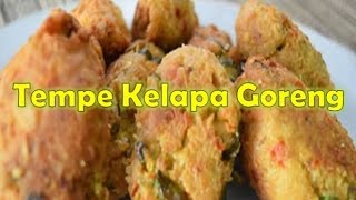 Resep Membuat Tempe Kelapa Goreng