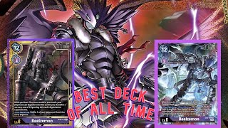 Beelzemon Blast Mode Deck Profile EX3 format (Digimon Card Game)