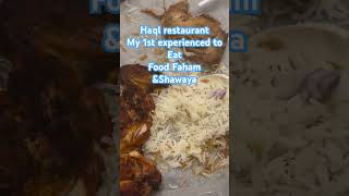 Shawaya and Faham Haql restaurant Saudi Arabia #ytviral #travel #neom #travel