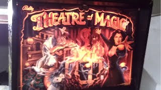 Theatre of Magic (TOM) Pinball - 1995