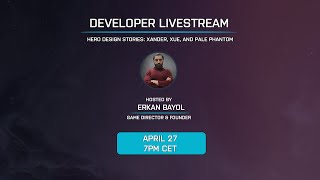 April 27th Developer Livestream