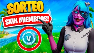 SORTEO PARTIDAS PRIVADAS FORTNITE en directo AHORA (BATALLAS DE OUTFIT) jugando en vivo con premios