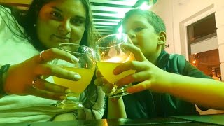 Cenando en Colón con Tahiel y sus padres | DYSL