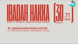 30124 Ibadah bahasa hakka Skw. Gereja Sungai Yordan Singkawang Prase Centre.