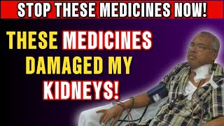 7 Common Medications That Can Damage Your Kidneys