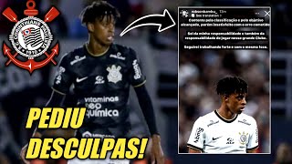 ⚫⚪ ROBSON BAMBU FALOU SOBRE SEU ERRO NA LIBERTADORES E PEDIU DESCULPAS A FIEL!