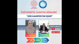 Üniversite Tanıtım Günleri - "Söz Kampüsten İçeri" Kütahya Dumlupınar Üniversitesi