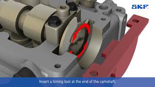 #Tutorial - How to replace the SKF timing belt with water pump VKMC 02206?