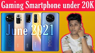 Top 5 Best Smartphone for Gaming PUBG Under 20,000 | Lag Free Pubg Gaming | June 2021