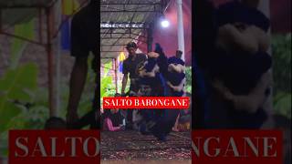 🔥Atraksi Barongan Salto #shorts #viralvideo #barongan