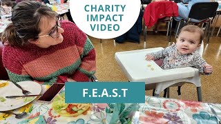 Charity Impact Video: FEAST Families Eating And Sharing Together