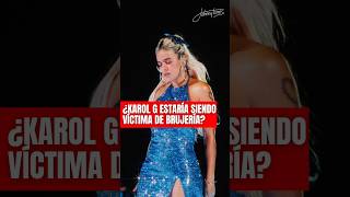 Karol G confiesa sentirse extraña por las cosas negativas que han estado sucediendo en su vida