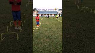 agility warm up training Drills #viral #football #footballdrills #footballpractice #soccer #like #yt