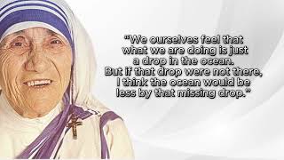 Mother Teresa: An Ode to Love and Compassion - Inspiring Quotes