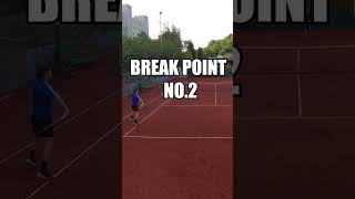 🎾Break-Point #tennis #shorts