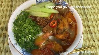 Vietnam Mama cooking| Enjoy with your family.