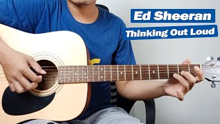 (Tutorial Gitar) Ed Sheeran - Thinking Out Loud