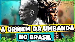 ZÉLIO e o CABOCLO das Sete ENCRUZILHADAS: O Início  da umbanda !