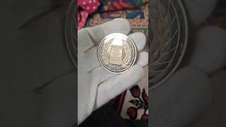 1973 B 20/rupees silver coin value 3000/unc coin value #@ chennal subscribe # real coin information