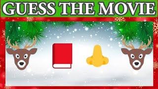 Guess The CHRISTMAS Movie by Emojis...! 🎄🎬