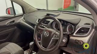 2016 Vauxhall Mokka Exclusive 1.6 Diesel Automatic