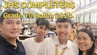 Baccalaureate Thanksgiving Mass | Grade 10 Batch 2024