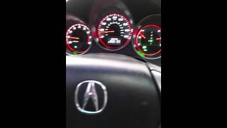 Acura TL Type S cruising