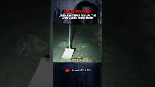 MUNCUL PENAMPAKAN DARI DALAM KUBUR #shortsviral #horror #scarry